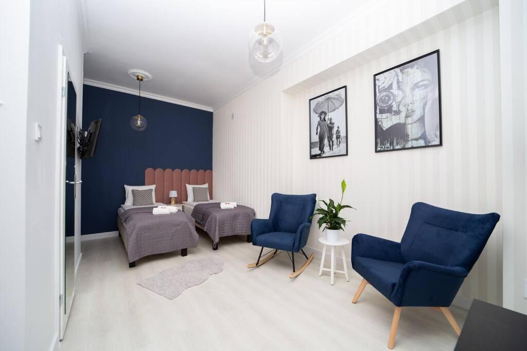 ורשה Alton Aleje Apartment 3 מראה חיצוני תמונה