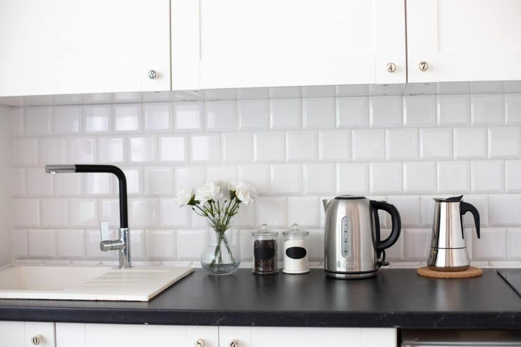 ורשה Alton Aleje Apartment 3 מראה חיצוני תמונה