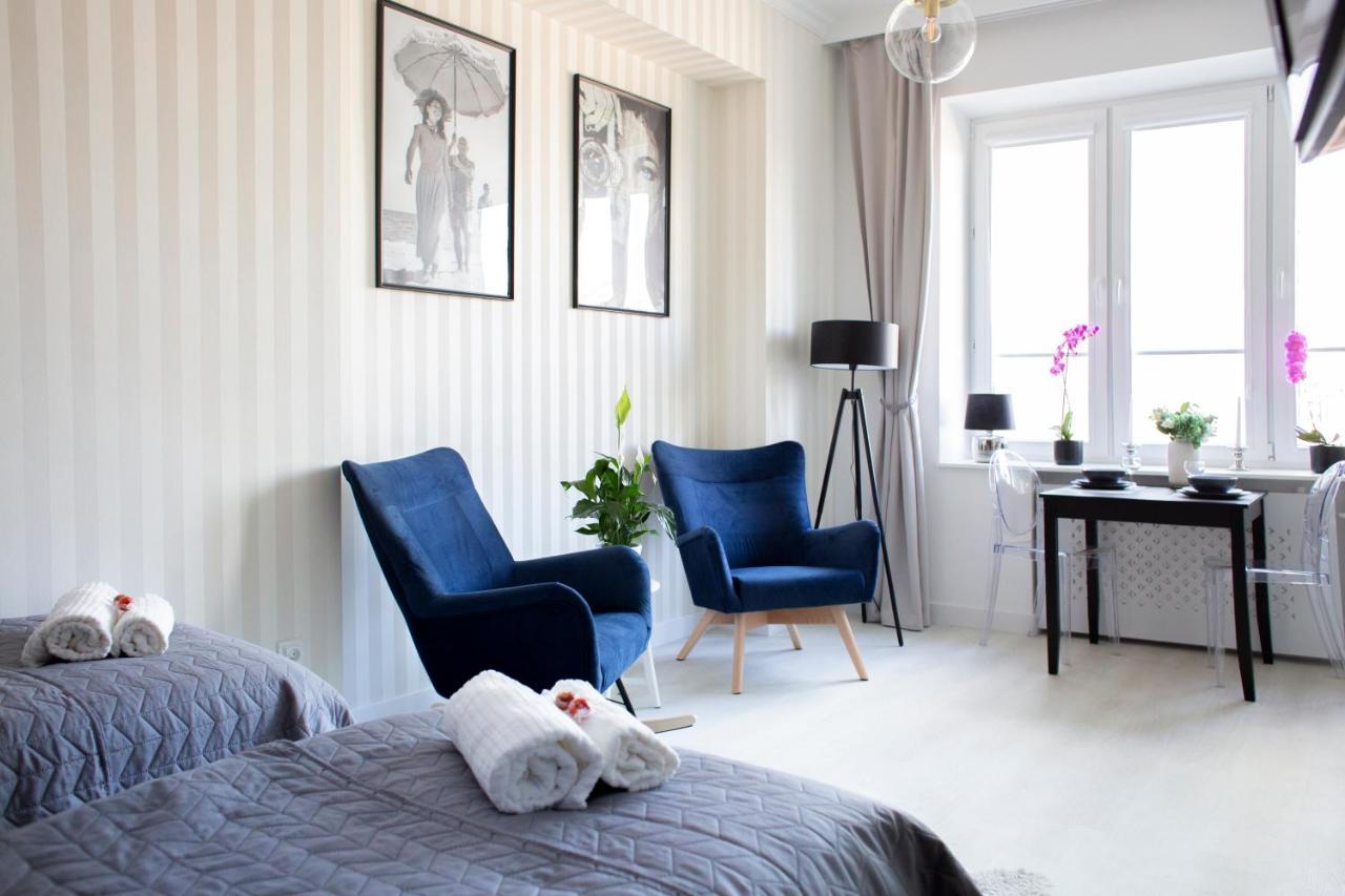 ורשה Alton Aleje Apartment 3 מראה חיצוני תמונה