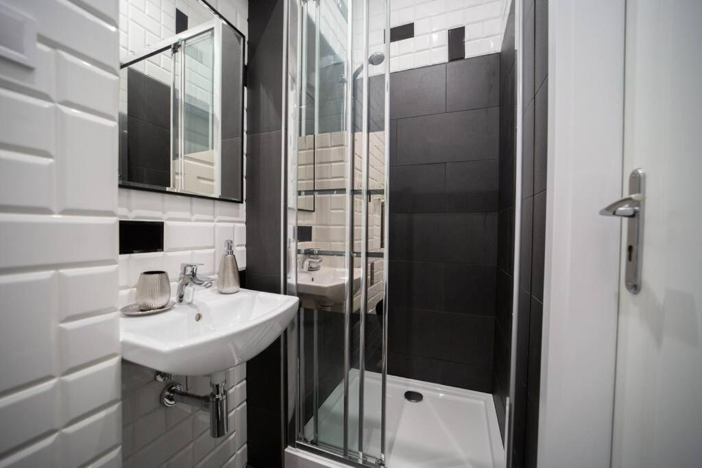 ורשה Alton Aleje Apartment 3 מראה חיצוני תמונה