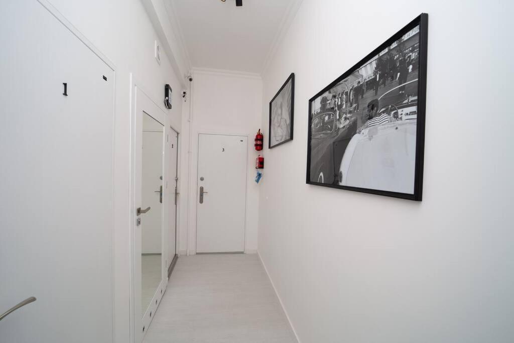ורשה Alton Aleje Apartment 3 מראה חיצוני תמונה