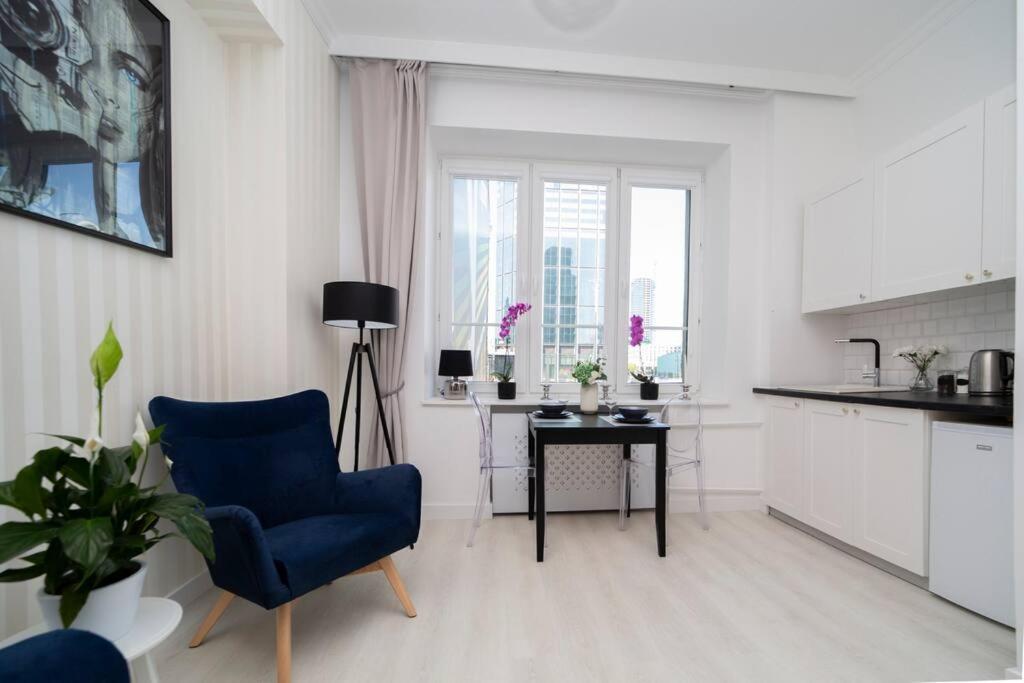 ורשה Alton Aleje Apartment 3 מראה חיצוני תמונה